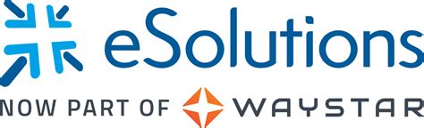 eSolutions to Waystar Welcome Experience Guide.